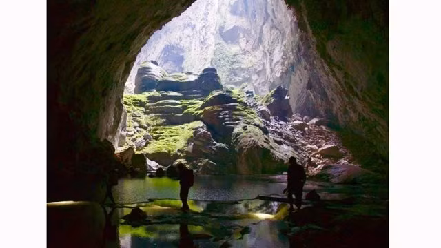 广平省开通穿越山洞洞穴的旅游线路 ảnh 1