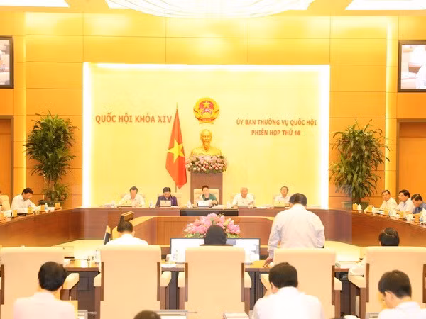 为即将举行的第十四届国会第四次会议作出充分准备 ảnh 1 为即将举行的第十四届国会第四次会议作出充分准备 ảnh 1