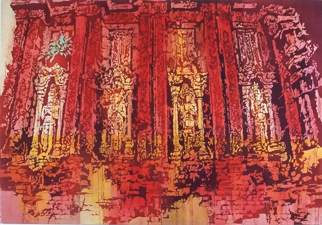 日本女画家“缩小世界中的越南”画展在岘港正式开幕 ảnh 3