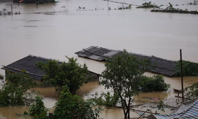 政府总理阮春福呼吁全国同胞和自然灾害防御力量主动应对自然灾害 ảnh 1