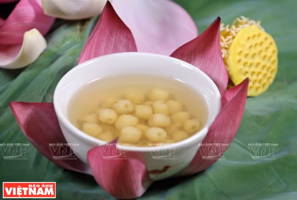 莲子糖水——河内美食精华 ảnh 5