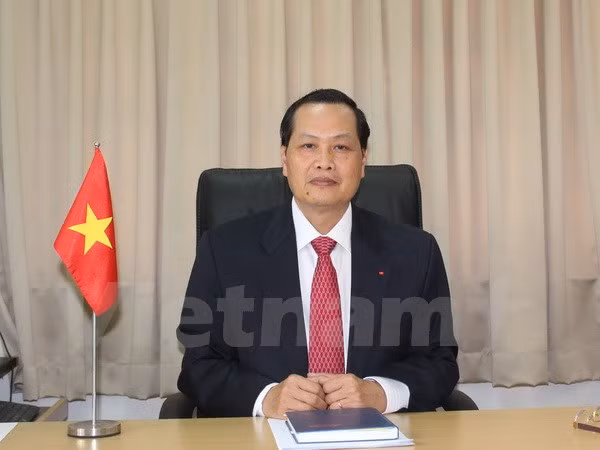 越南驻新加坡大使:越新两国经济有很强的互补性 ảnh 1 越南驻新加坡大使:越新两国经济有很强的互补性 ảnh 1