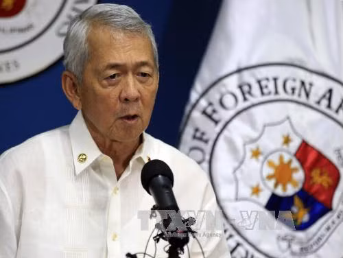 菲律宾敦促中国尊重法律至上原则 ảnh 1