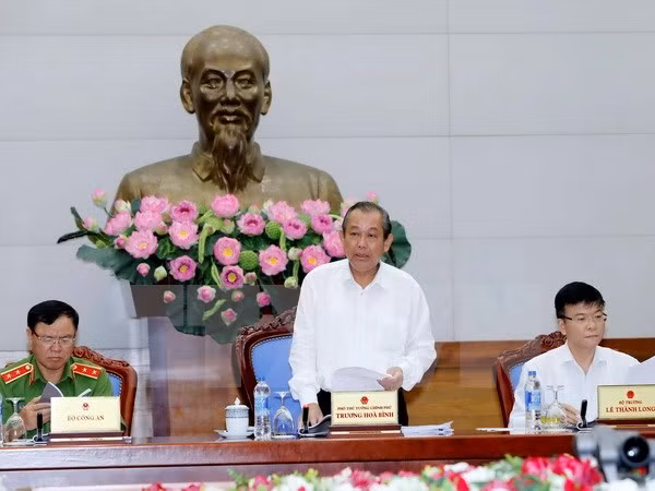 越南着力完善有关居民的国家档案数据库 ảnh 1 越南着力完善有关居民的国家档案数据库 ảnh 1
