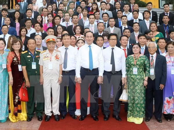 国家主席陈大光:融入世界和参加新一代自贸协议有助扩大越南经济新的发展空间 ảnh 1 国家主席陈大光:融入世界和参加新一代自贸协议有助扩大越南经济新的发展空间 ảnh 1