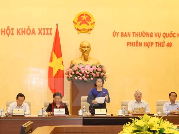 越南第十三届国会常委会第四十九次会议在河内开幕 ảnh 1 越南第十三届国会常委会第四十九次会议在河内开幕 ảnh 1