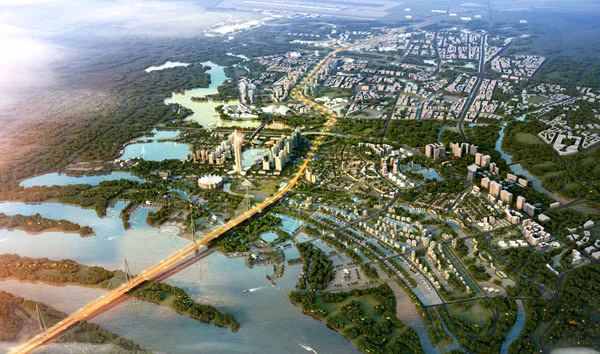 日新—内排公路两侧建设详细规划对外公布 ảnh 1