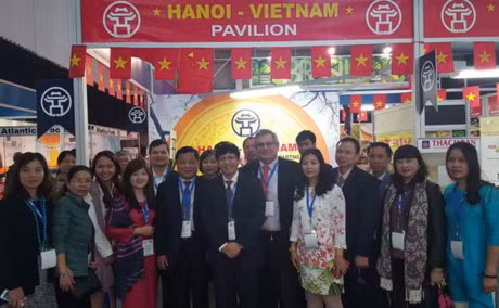 越南企业参加第23届南非国际贸易博览会 ảnh 1