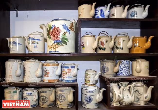 阮孝信的陶瓷藏品（组图） ảnh 2