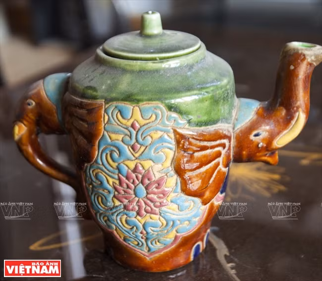 阮孝信的陶瓷藏品（组图） ảnh 6