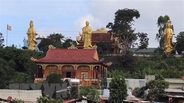 高原地区寺庙聚集最多的地方 ảnh 2