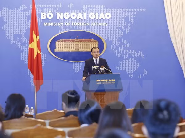 越南强烈反对印尼职能力量对越南渔船和渔民动用武力 ảnh 1 越南强烈反对印尼职能力量对越南渔船和渔民动用武力 ảnh 1