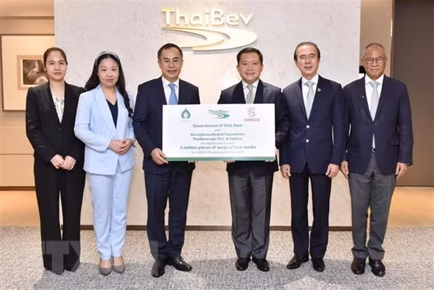 泰国知名饮料集团高度评价越南的新冠疫情防控措施 ảnh 1 泰国知名饮料集团高度评价越南的新冠疫情防控措施 ảnh 1