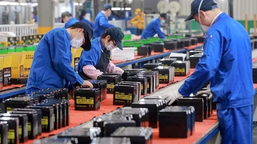 工业生产重拾增长势头 ảnh 1