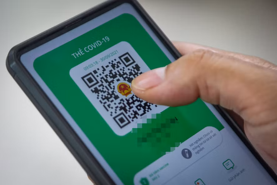 河内市下载安装PC-Covid应用的用户比例位居全国第二 ảnh 1