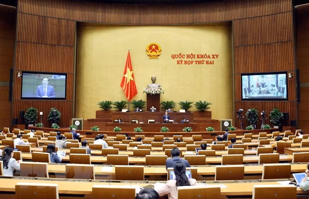越南第十五届国会第二次会议新闻公报(第8号) ảnh 1 越南第十五届国会第二次会议新闻公报(第8号) ảnh 1