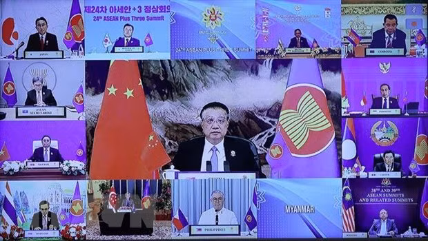 东盟峰会:促进10+3合作 走向构建以东盟为动力的东亚共同体 ảnh 1 东盟峰会:促进10+3合作 走向构建以东盟为动力的东亚共同体 ảnh 1