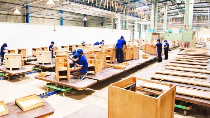 企业着力恢复生产 ảnh 1