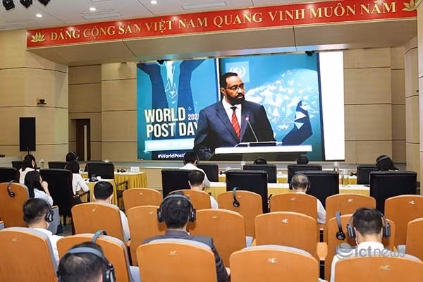 越南在2021年邮政综合发展指数排行榜的排名上升 ảnh 2 越南在2021年邮政综合发展指数排行榜的排名上升 ảnh 2
