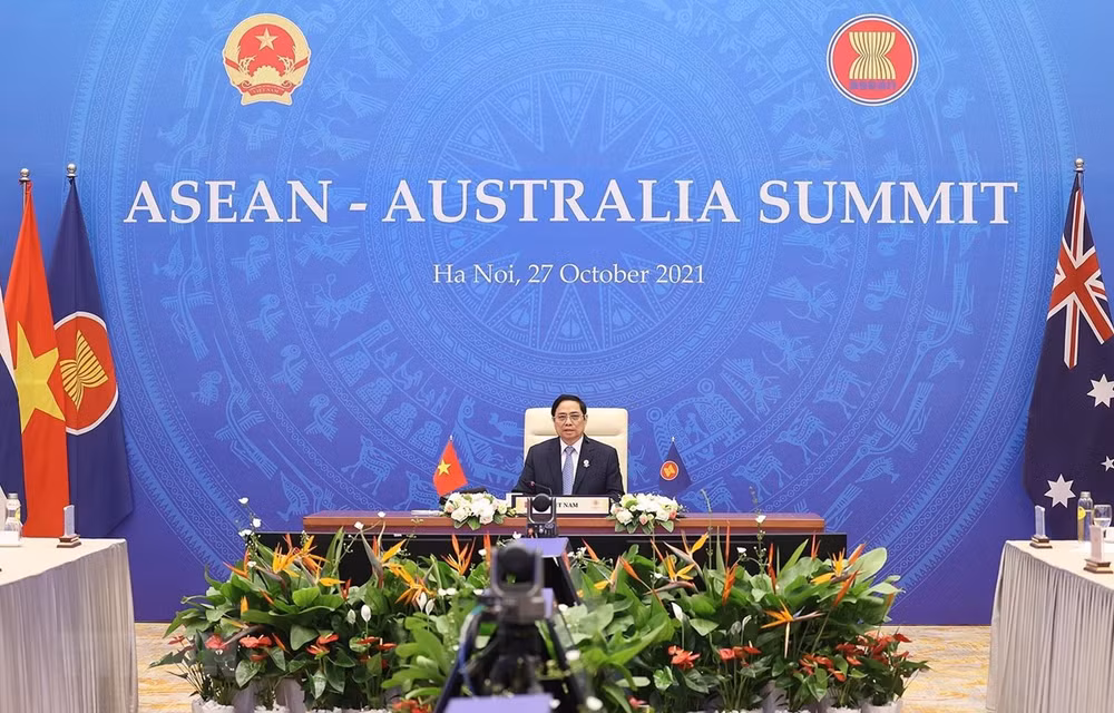 范明政希望澳大利亚继续支持东盟在维护东海和平稳定、航行与飞越安全和自由中所作出的努力 ảnh 1