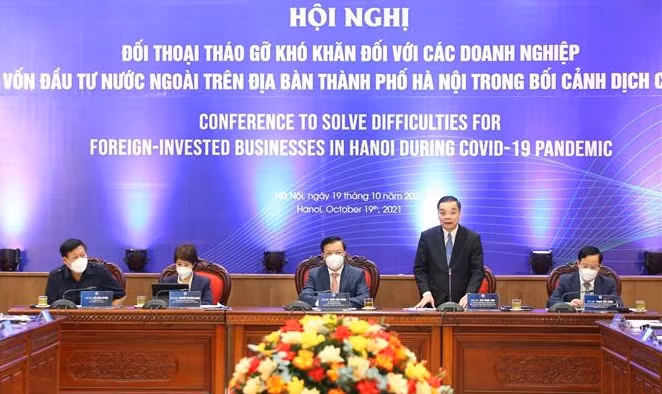 河内市为引进外资创造一切便利条件 ảnh 2 河内市为引进外资创造一切便利条件 ảnh 2