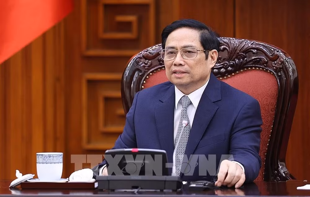 范明政总理：越南重视发展清洁和可再生能源 ảnh 2