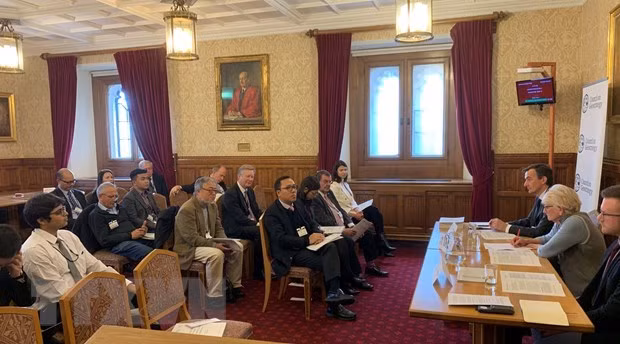 在竞争时代促进越英关系发展 ảnh 2