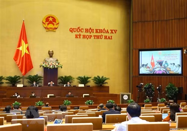 越南第十五届国会第二次会议:修改和补充多项法律草案 ảnh 1 越南第十五届国会第二次会议:修改和补充多项法律草案 ảnh 1