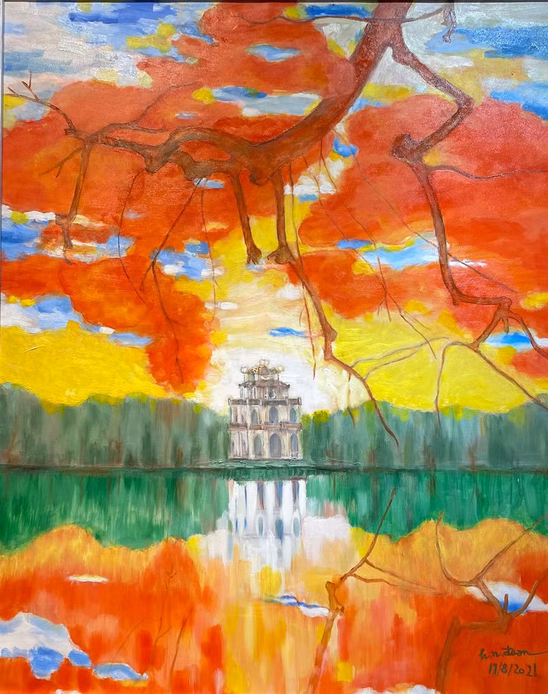 “2021年烙印”展览会在河内举行 ảnh 2