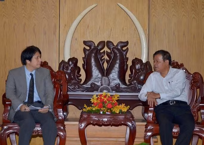 日本企业代表团赴西宁省了解投资环境 ảnh 1