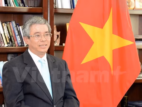 越南驻美大使:奥巴马总统此次访越进一步深化越美两国全面伙伴关系 ảnh 1 越南驻美大使:奥巴马总统此次访越进一步深化越美两国全面伙伴关系 ảnh 1