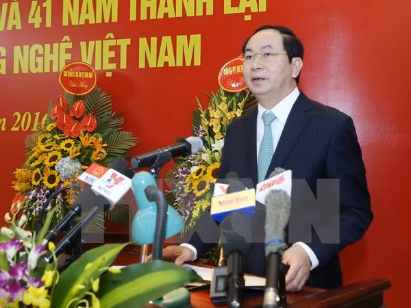 陈大光主席：希望科学界为国家发展事业做出更多贡献 ảnh 1