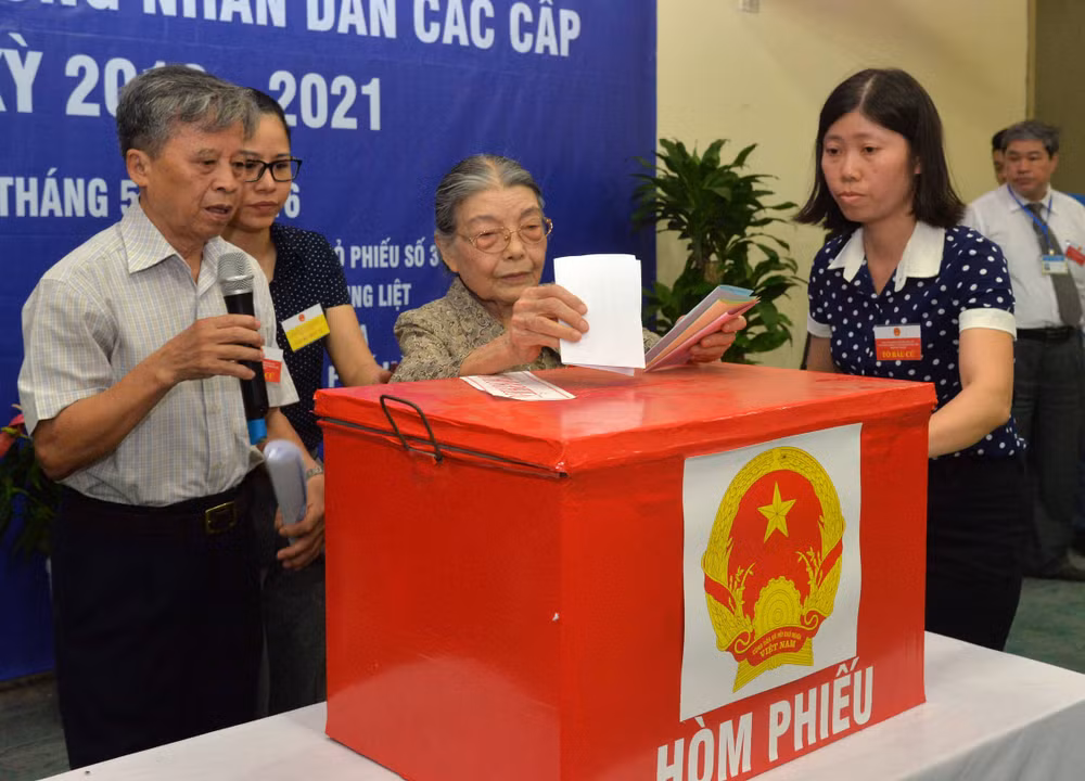 各国通讯社纷纷报道越南新一届国会和各级人民议会换届选举 ảnh 2