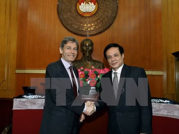 越美促进双边关系 ảnh 1