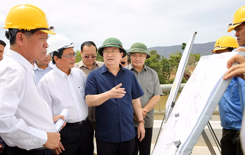 越南政府副总理郑廷勇赴宁顺省调研 ảnh 1