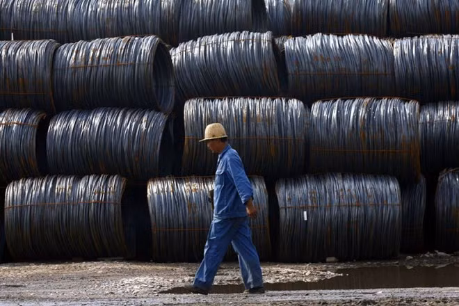 今年4月份越南粗钢产量达40.9万多吨 ảnh 1