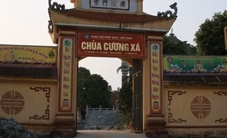 疆舍寺：海阳省的千年古寺 ảnh 1