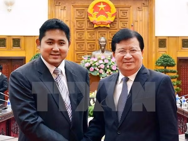 郑廷勇副总理:越南为各国投资商在越投资创造便利条件 ảnh 1 郑廷勇副总理:越南为各国投资商在越投资创造便利条件 ảnh 1