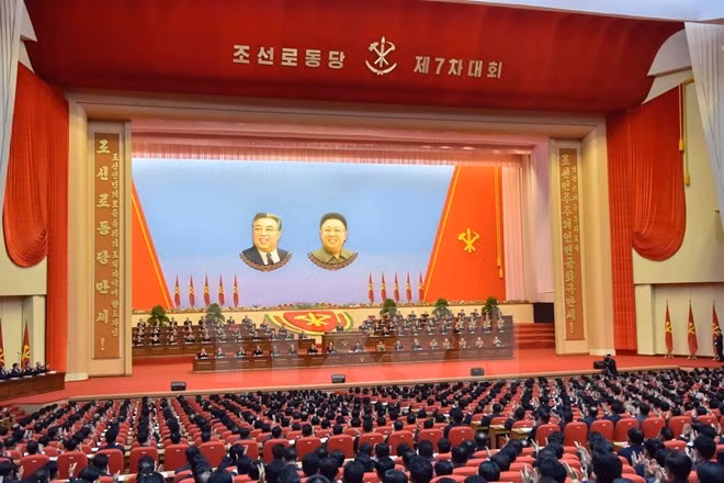 越南致电祝贺朝鲜劳动党第七次全国代表大会 ảnh 1