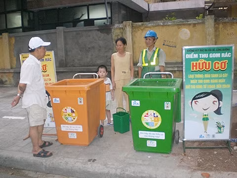 日本企业拟在越南投资建设废弃物处理厂 ảnh 1 日本企业拟在越南投资建设废弃物处理厂 ảnh 1