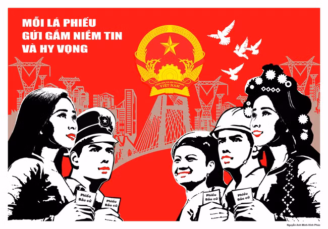 胡志明市举行各项活动庆祝新一届国会和地方各级人民议会代表选举 ảnh 1 胡志明市举行各项活动庆祝新一届国会和地方各级人民议会代表选举 ảnh 1