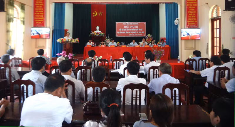 国会和各级人民议会换届选举:富寿省山区选民喜迎选举日 ảnh 1 国会和各级人民议会换届选举:富寿省山区选民喜迎选举日 ảnh 1