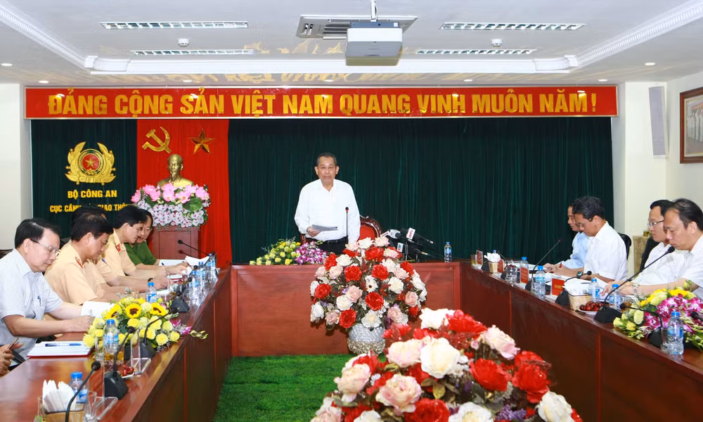政府副总理张和平:保障国会和各级人民议会换届选举绝对安全 ảnh 1 政府副总理张和平:保障国会和各级人民议会换届选举绝对安全 ảnh 1