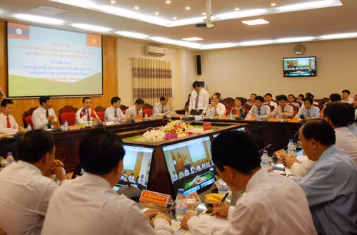越南河南省将加强同老挝乌多姆塞省的合作 ảnh 2