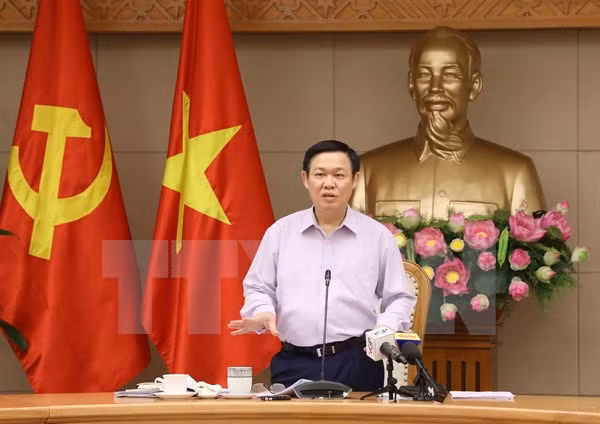王廷惠副总理:越南政府坚决不对薄弱项目增加资金 ảnh 1 王廷惠副总理:越南政府坚决不对薄弱项目增加资金 ảnh 1