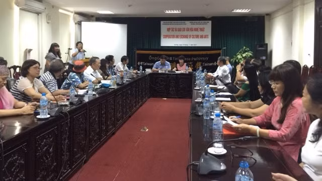 越南与中国台湾加强文艺交流 ảnh 1