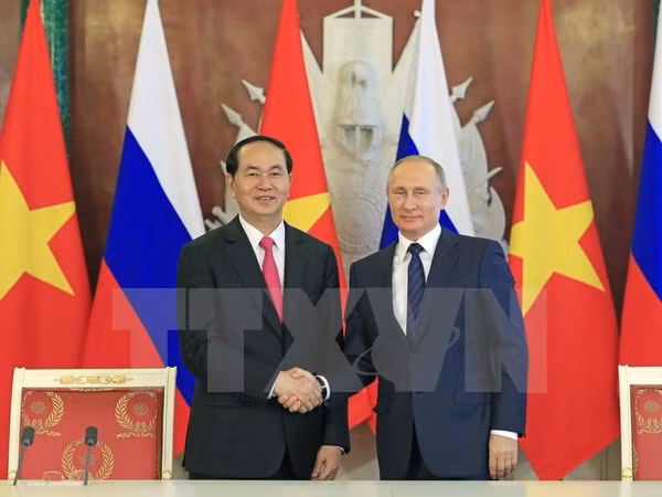 俄罗斯媒体对国家主席陈大光访俄之旅给予积极评价 ảnh 1 俄罗斯媒体对国家主席陈大光访俄之旅给予积极评价 ảnh 1