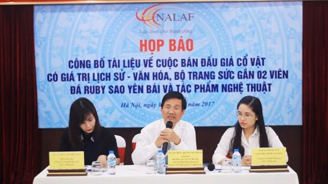 古董和高价值历史文化艺术作品拍卖会将在河内举行 ảnh 1