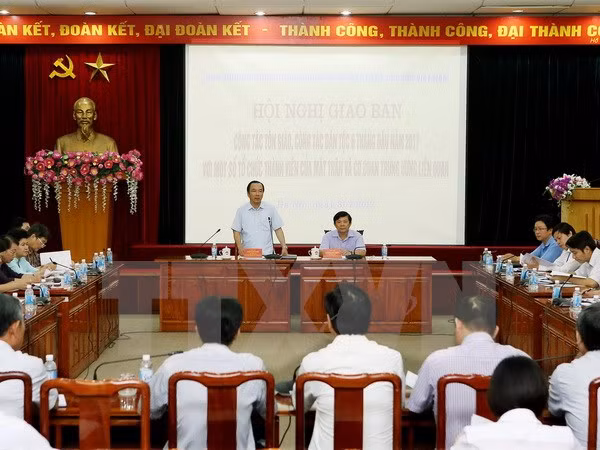 越南奋力做好宗教和民族工作 ảnh 1