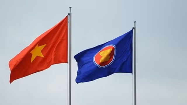越南与东盟成员国并肩前进22年 ảnh 1